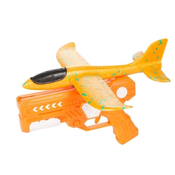Affyrende skumfly med pistol