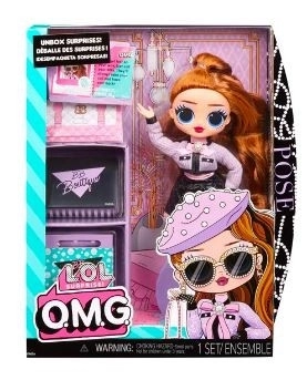 L.O.L. Surprise OMG Dukke Basis Serie - Pose