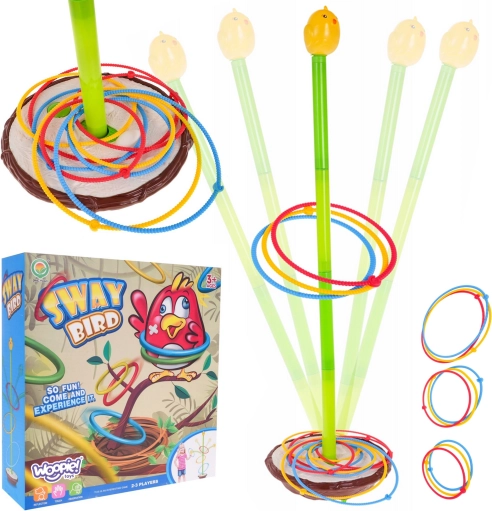 Woopie kasteringe Dansende Fugl XXL op til 90 cm