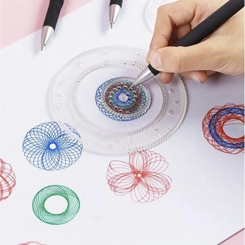 Tegnesæt - Maaleo spirograf 24346