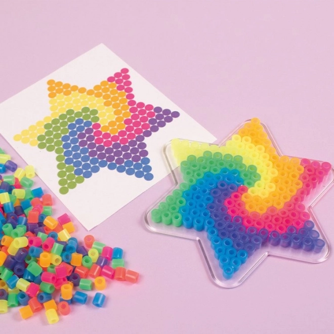 Strygeperler Stjerne 1000 stk