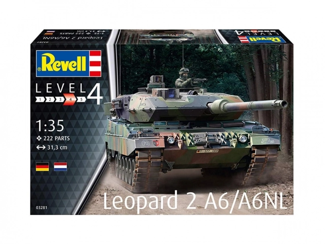 Plastikmodel Leopard 2A6/A6NL