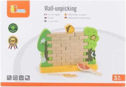 Trælogikspil Mur til børn
