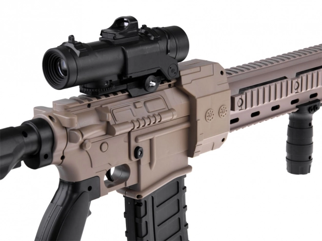 Stor maskinpistol ZA4774