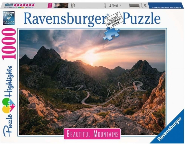 Ravensburger puslespil Serra de Tramuntana 1000 brikker