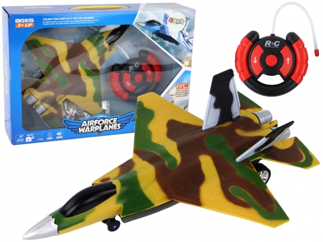 RC Fly Militær Kamuflage