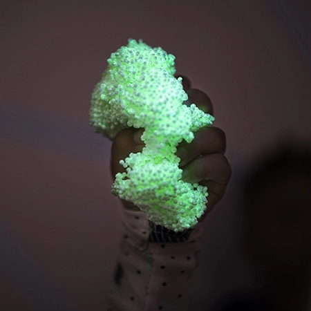 Skabelsessæt PlayFoam® Kugler der lyser
