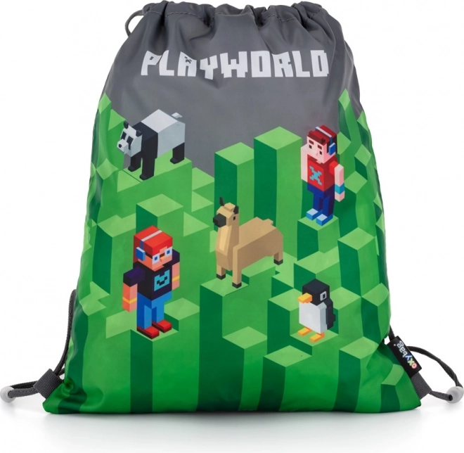 Taske til gymnastiksko Oxybag Playworld