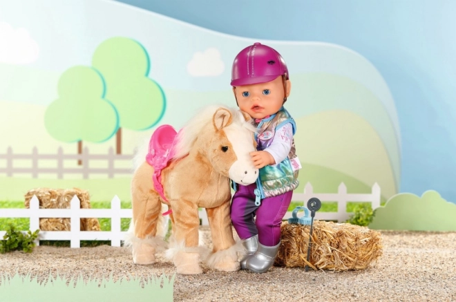BABY born rideudstyr til dukker 43 cm