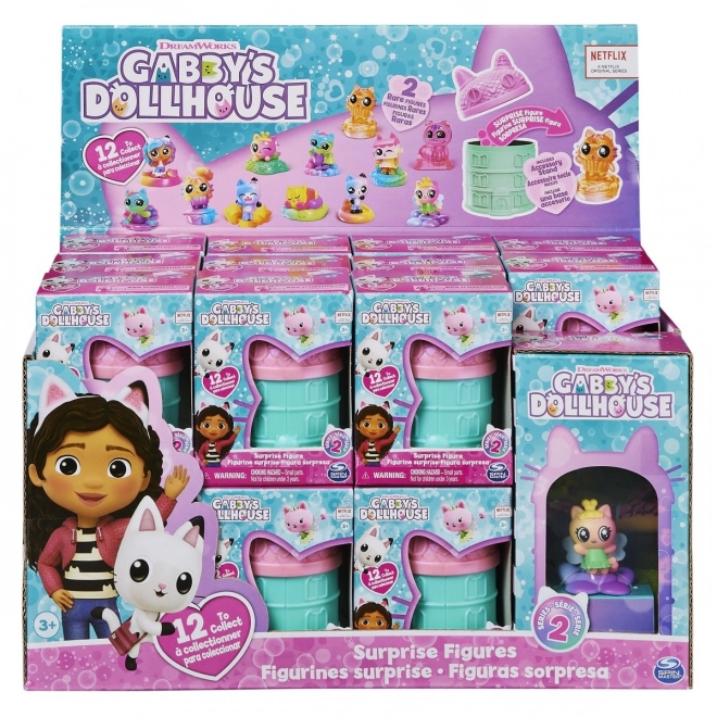 Gabbys magiske hus Mini-figur i hus
