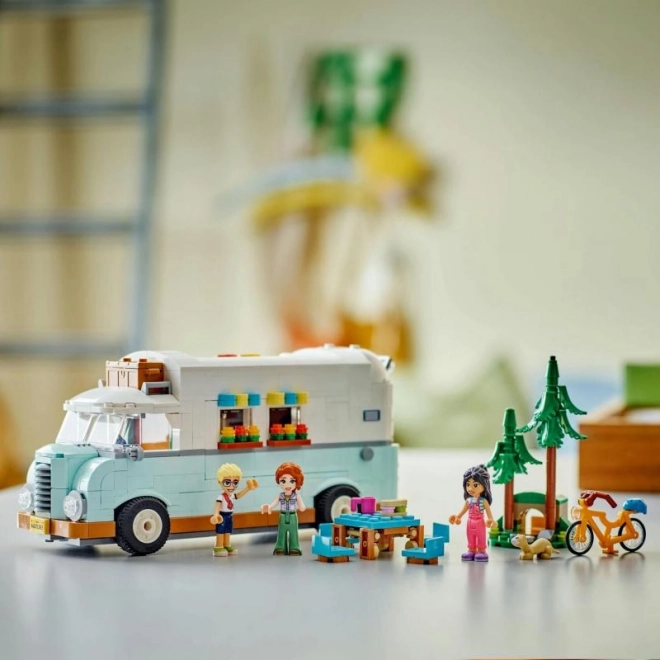 Lego Friends Eventyrlig campingvogn