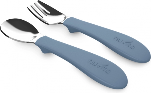 Sæt ske og gaffel, Powder Blue