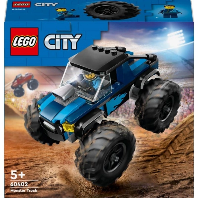 LEGO® City 60402 Blå monstertruck