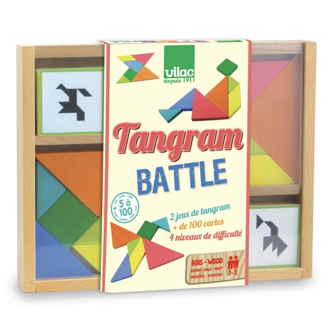 Vilac Spil tangram duel