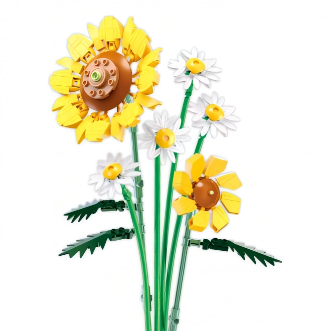 Sluban Blomster M38-B1121A Solsikker med margueritter