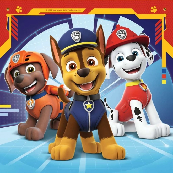 Ravensburger puslespil Paw Patrol 3x49 stykker