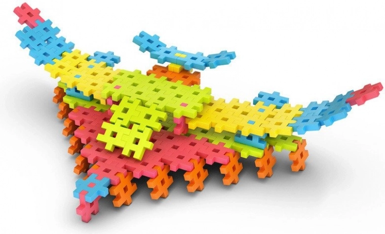 Kreativ bygning af 2D- og 3D-modeller