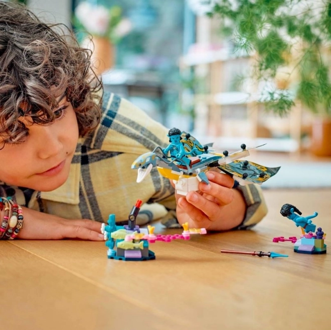 LEGO® Avatar 75575 Møde med ilu