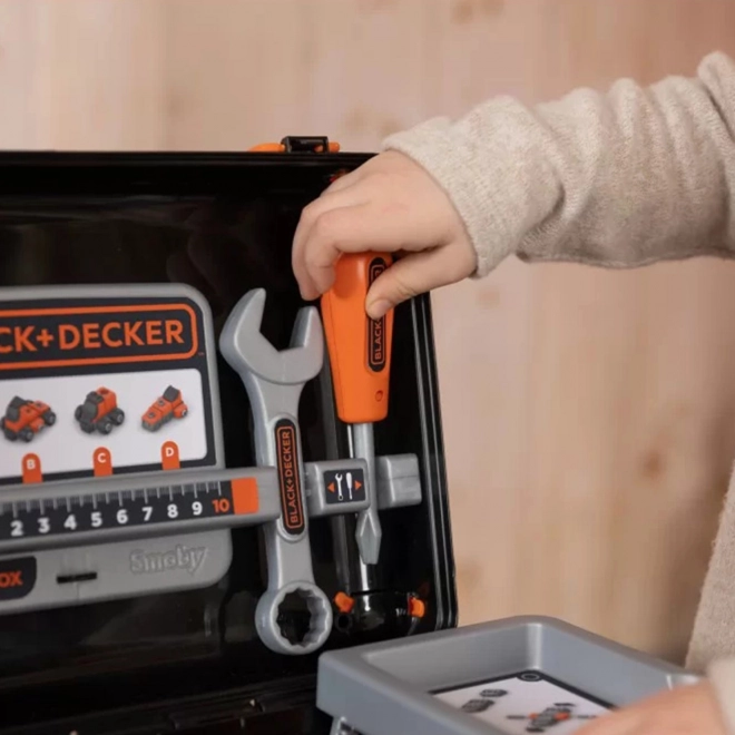 Værktøjskuffert Black + Decker