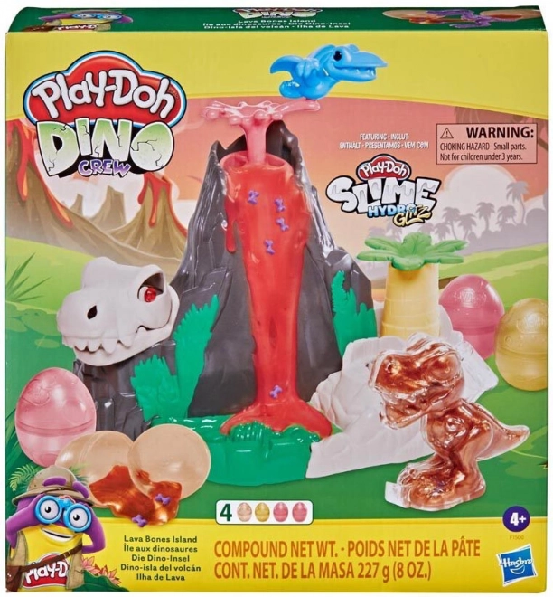 Play-Doh Dino Crew ø lavø vulkanøen