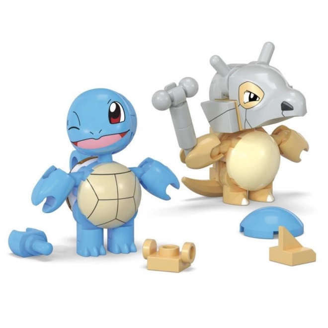 Mega Pokémon klodser 45 stykker Squirtle og Cubone