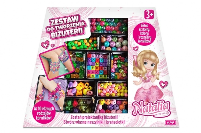 Perler til fremstilling af armbånd Natalia