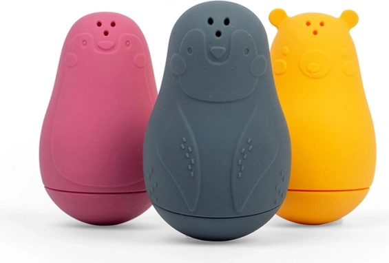 Bigjigs Toys silikonebadekammerater