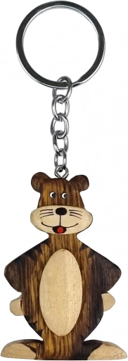 Trænøglevedhæng Tiger
