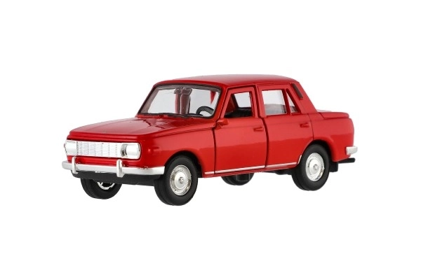 Modelbil Wartburg 353 - metal/plast 12cm