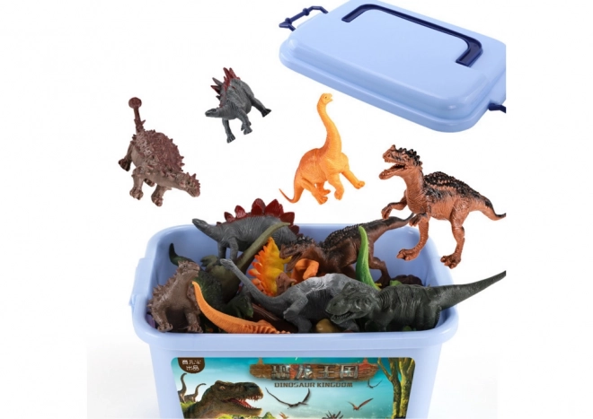 Sjov park med dinosaurer 46 dele