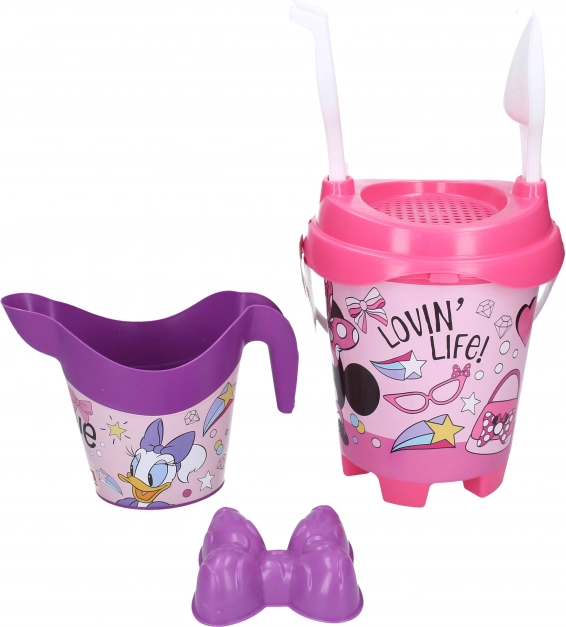 Spand med værktøj Minnie, 17 cm