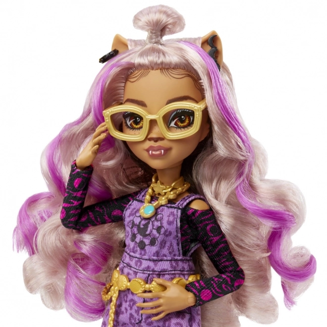Monster High dukke med tilbehør