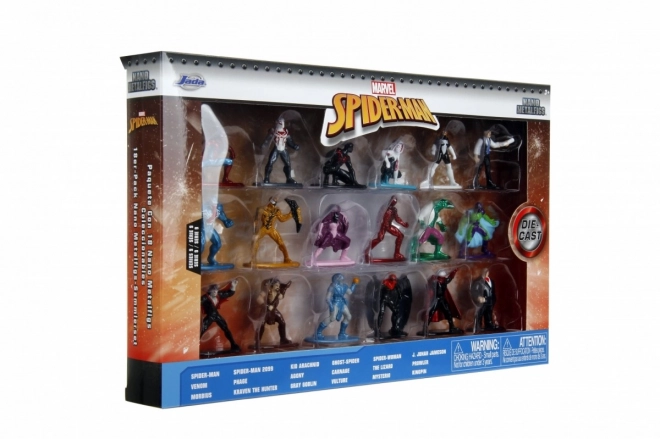 Spider-Man metalfigurer 18-pak version 9