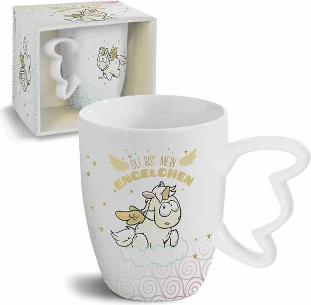 Porcelænskrus Enhjørning Angelia 310 ml