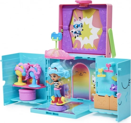 Skønhedssalon og modescene