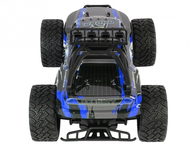 Off-Road R/C 2.4 G støddæmpere 1:12 blå
