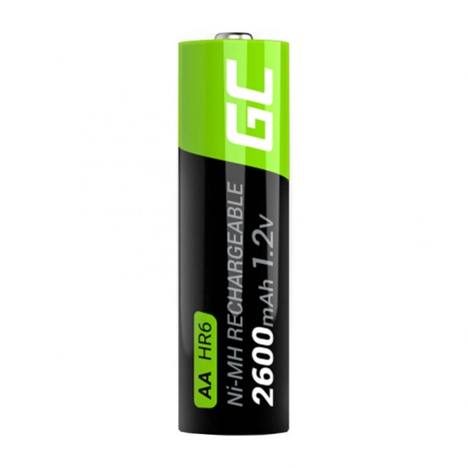 Genopladelige batterier Green Cell Sticks 4x AA R6 2600mAh