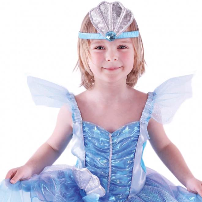 Børnekostume Havets Prinsesse