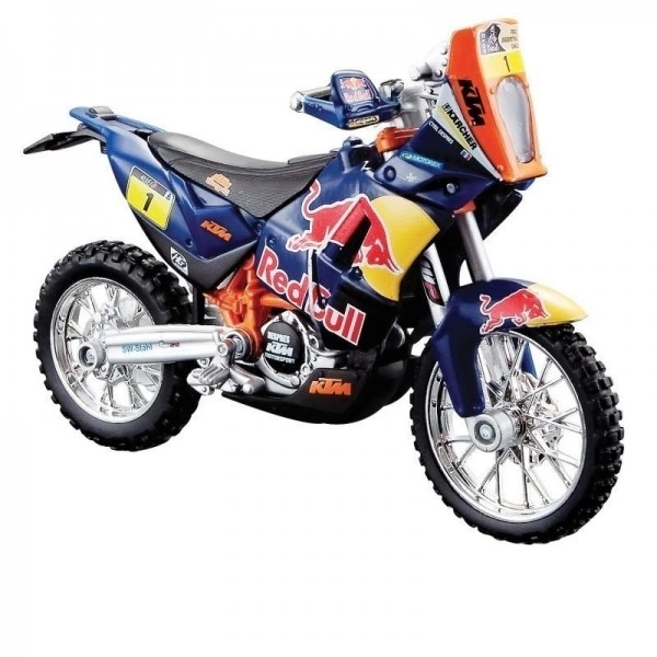 Motorcykel Bburago Red Bull racer model 1:18