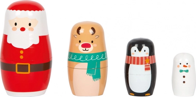 juletræ dukke i træ small foot
