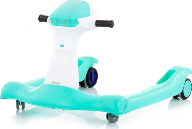 CHIPOLINO Gåstol interaktiv Super Star 2i1 Mint