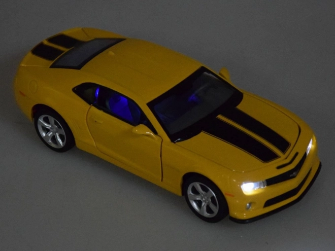 Metalmodel af bil Chevrolet Camaro SS