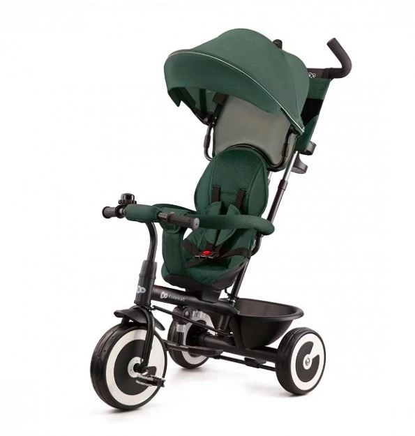 Børnetrehjuler Aston Mystic Green