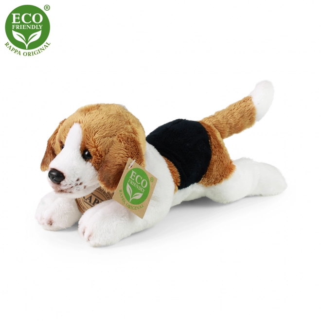 Plysbamsehund 18 cm øko-venlig
