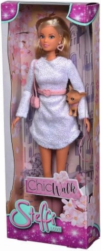 Dukke Steffi med chihuahua