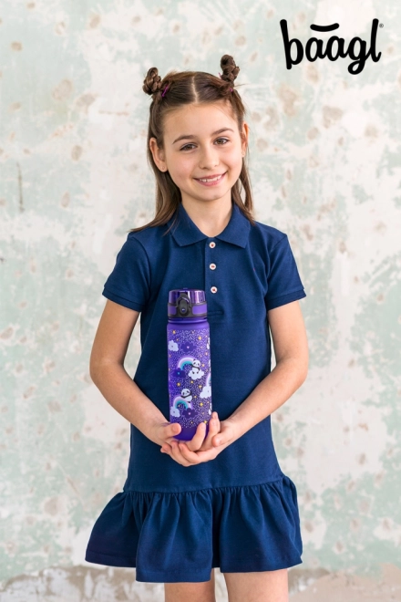 BAAGL Tritanflaske til drikkelse Jungle Panda, 500 ml