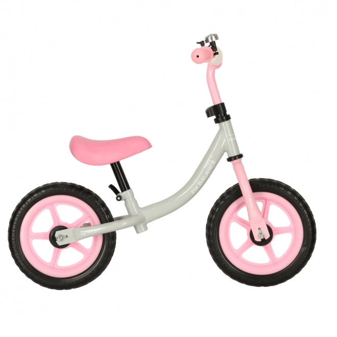 Børnecykel - løbecykel Trike Fix Balance – Hvid-lyserød