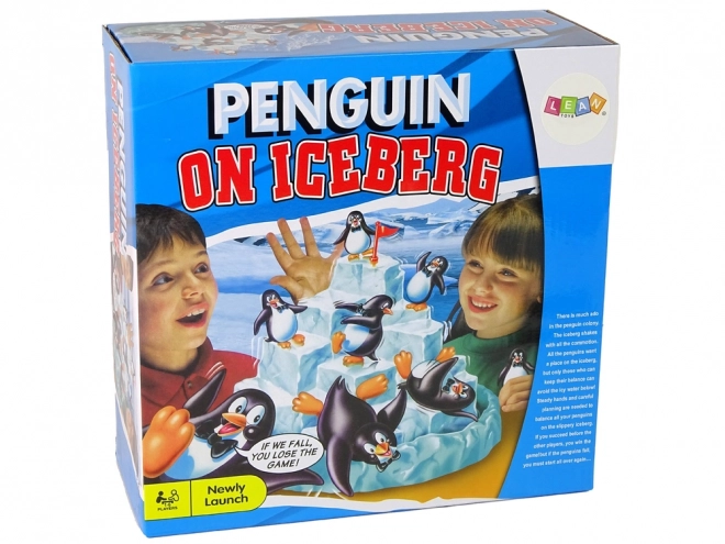 Brætspil Pingviner på isbjerget