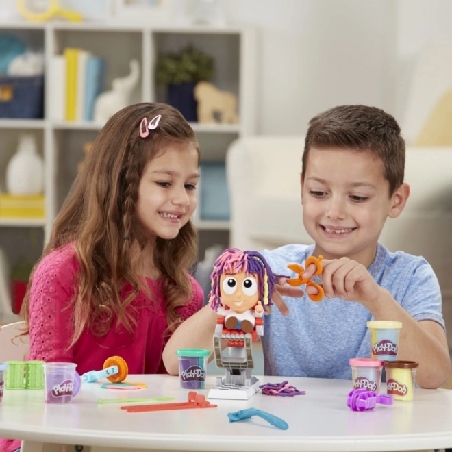 Play-Doh skøre frisør