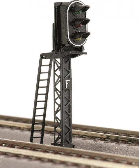 roco line tre-lys jernbanesignal h0